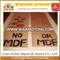 Plain MDF Board / Best Price Plain MDF 16mm 12mm 18mm