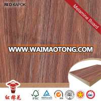 Various colors E1 furniture grade melamine particle board for ceiling