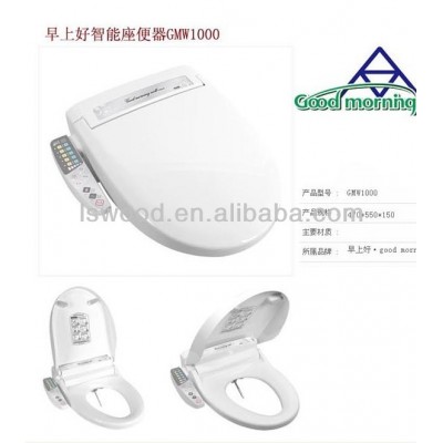 Intelligent Bidet Electronic Bidet Plastic Toilet Toilet Seat Cover with Heated Toilet Seat GMW-1000