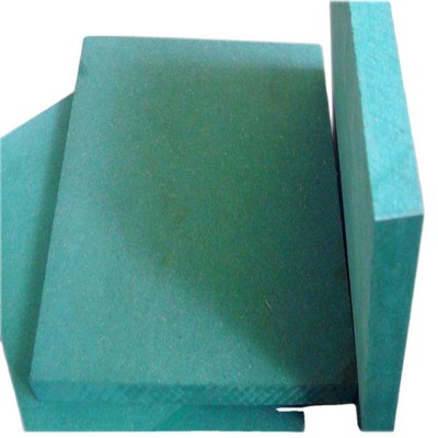 780kg/m3 High Density Waterproof Mdf Board/hmr Mdf Panels Green