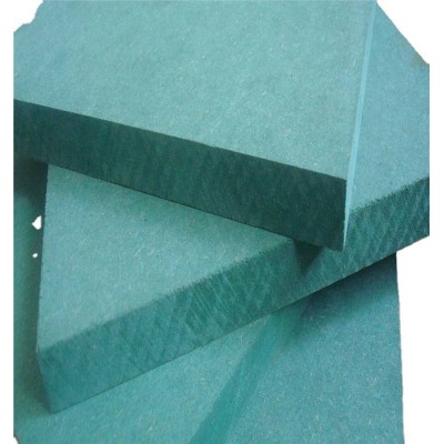 Waterproof Green Color Mdf Board/hmr Hdf Board