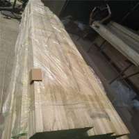 paulownia  triangle wood strips timber wood