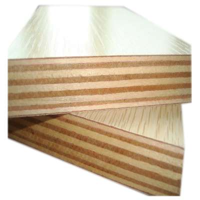 45 mm woodgrain color melamine faced plywood for cabinets