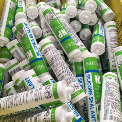 Acid aquarium Silicone sealant Structural glass adhesive