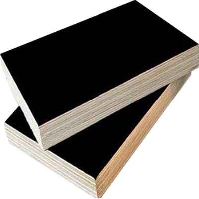 18mm Marine glue Black film faced phenolic board plywood