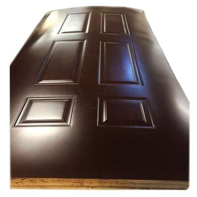 6 panel design moulded melamine door skin 2.7mm  3mm