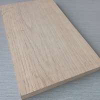 Natural Red Oak MDF For Furniture