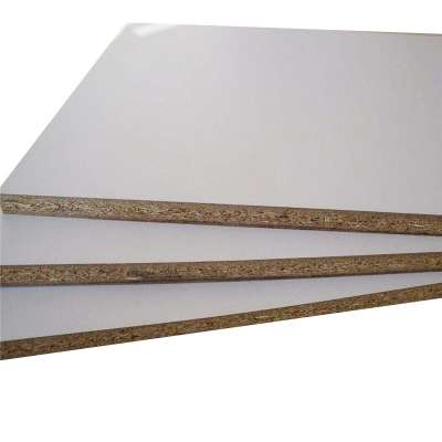 16mm plain chipboard / Particle board for Cabinets with cuted size PVC edge finished carb p2