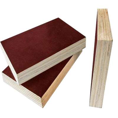 1250x2500 21mm Waterproof Brown film faced plywood formwork Poland