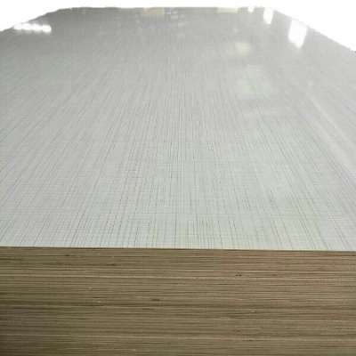 one side matt melamine finishing 4mm melamine plywood for cabinet back panel