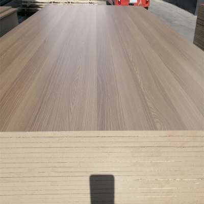 6mm 12mm 18mm Melamine MDF board panel with cheap price for different usage