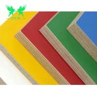 16mm Melamine HDF Plywood Panel For Nigeria