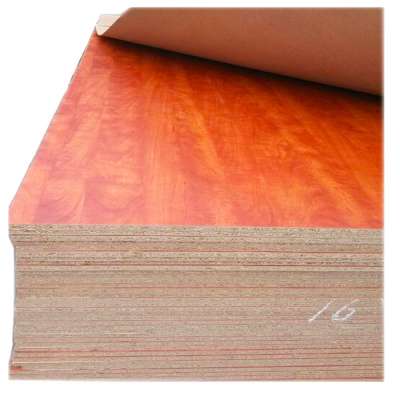 poplar wood materials E1 glue 2440*2745mm raw chipboard board for furniture