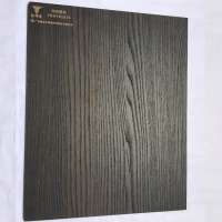 Popular hot Selling Walnut Synchronized MDF Panel for Decoration