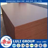 18mm marine plywod/film faced plywood from Luli group