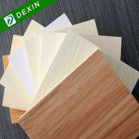 Cabinet Grade Pre Laminated Melamine Paper plywood