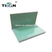 Green Paper Faced Moisture Proof Plasterboard 9mm