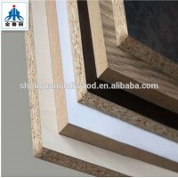 Poplar core double side melamine faced chipboard/partical board