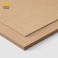 4*8ft MDF panel melamine faced mdf veneer MDF board for furniture