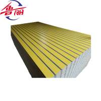 slotted mdf/slat wall mdf sheet/grooved mdf