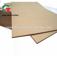 1220x2440mm plain MDF board MDF price  Melamine MDF panel