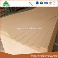 Furniture Grade High Quality 2.5mm MDF Board