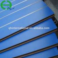 Cheap Slotted Melamine MDF Board/Melamine Faced MDF Slatwall panels