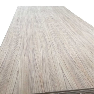 4MM recon Teak Veneer fancy Plywood Natural Burma Teak Plywood