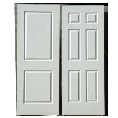 White primer doorskin door HDF/MDF Moulded Door Skin mdf panel