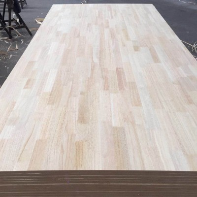 Rubber wood laminated MDF board