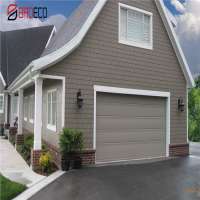 One Piece Sectional Panel Garage Door