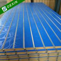 Slotted Groove MDF Board/Decoration MDF Slatwall