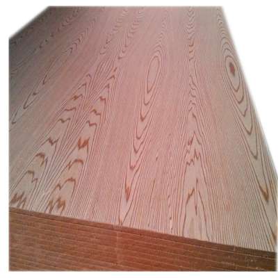 Melamine/Natural Veneer MDF Board/High density MDF board