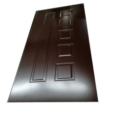 2.7mm 3mm 4mm MDF/HDF Door skin panel Melamine paper/PVC /Natural wood veneer faced MDF for door