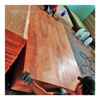 19 ply 28mm waterproof Apitong container plywood for container flooring